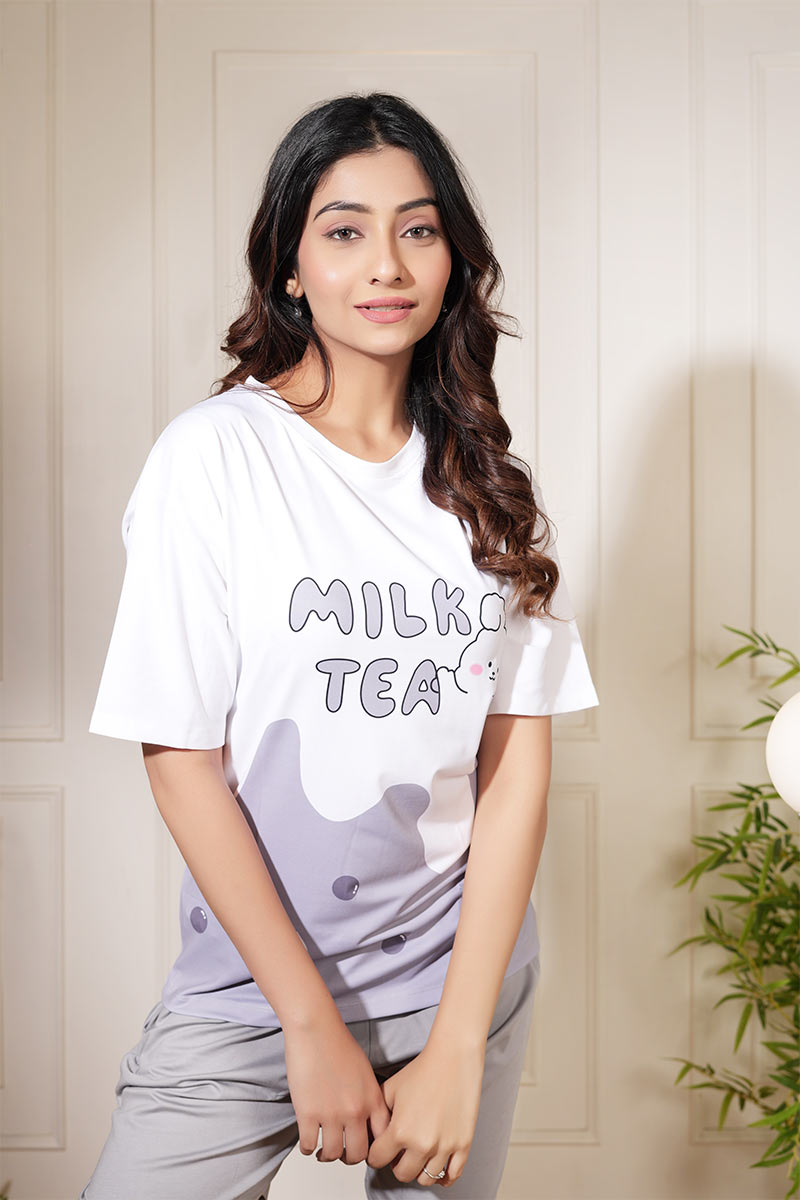 Everyday Oversized Tencel Co-ord Set – Cool & Breathable Streetwear