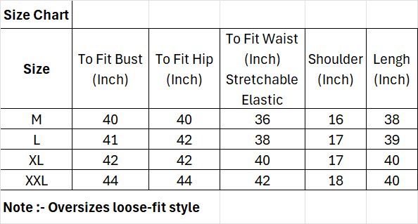 Women’s Black Top & Olive Floral Pant Rayon Co-ord Set